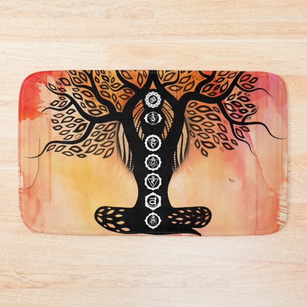 Item preview, Chakra Lady Tree designed and sold by serenaking.