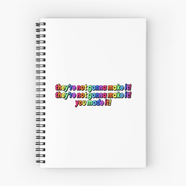 Item preview, They're Not Gonna Make It Rainbow designed and sold by sunnysidedesigns.