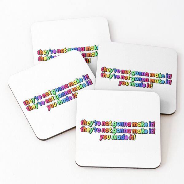 Item preview, They're Not Gonna Make It Rainbow designed and sold by sunnysidedesigns.