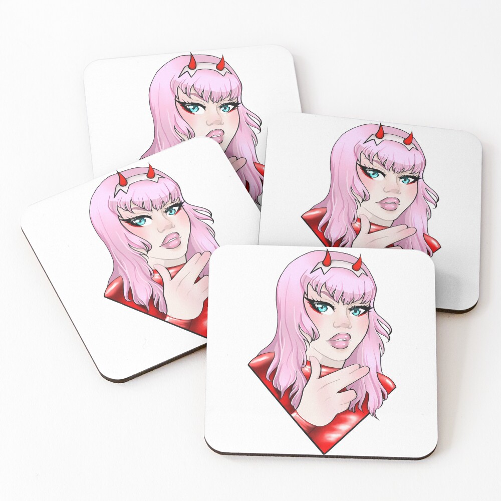 Item preview, Coasters (Set of 4) designed and sold by InkKat.