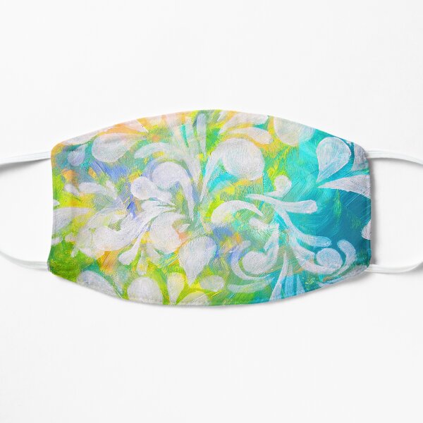 Happy Splash II by Jan Marvin Flat Mask
