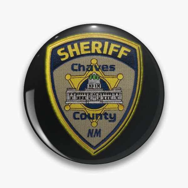 Item preview, Chaves County Sheriffs Department designed and sold by Lawrence Baird.
