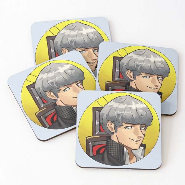 Item preview, Persona 4 -- Yu Icon designed and sold by JumboManMerch.