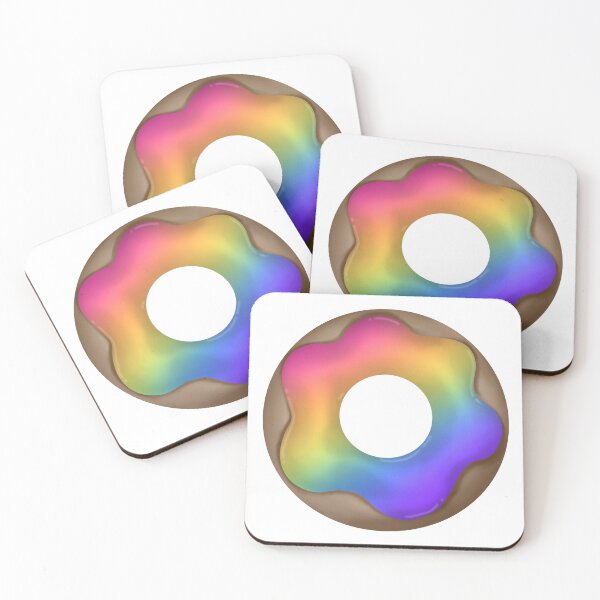 Item preview, Rainbow Donut designed and sold by MoCraftsCo.