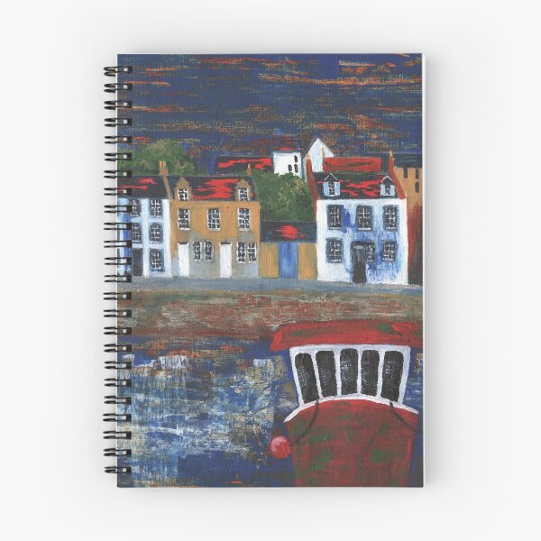 Item preview, East Neuk Harbour Scene 1 designed and sold by Jan Palmer.