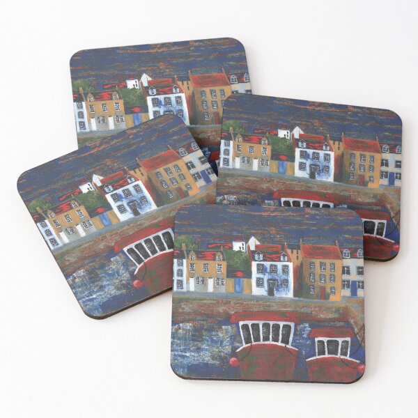 Item preview, East Neuk Harbour Scene 1 designed and sold by Jan Palmer.