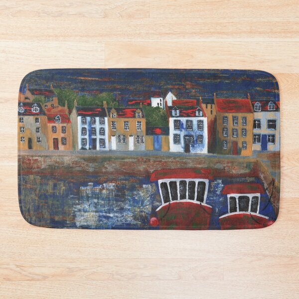 Item preview, East Neuk Harbour Scene 1 designed and sold by Jan Palmer.
