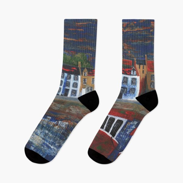 Item preview, East Neuk Harbour Scene 1 designed and sold by Jan Palmer.