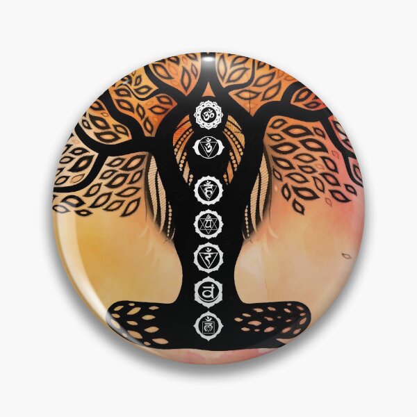 Item preview, Chakra Lady Tree designed and sold by serenaking.