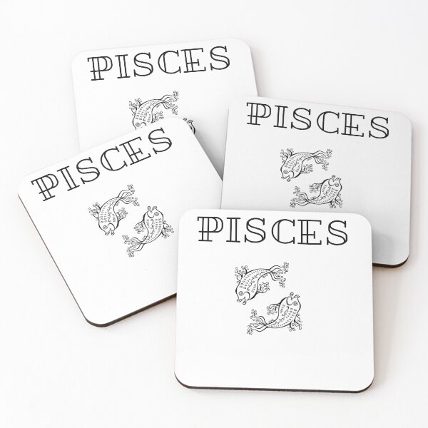 Item preview, Pisces Art designed and sold by zodiacword.