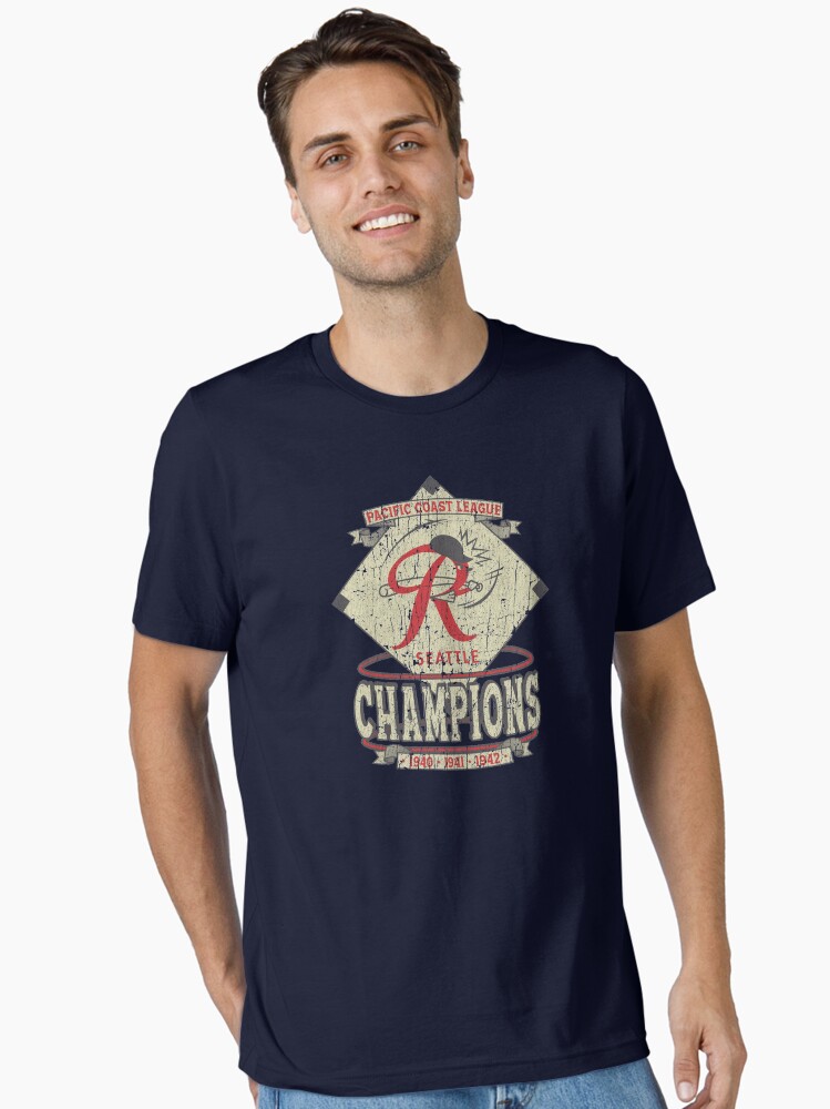 Los Rainiers de Seattle Camiseta esencial