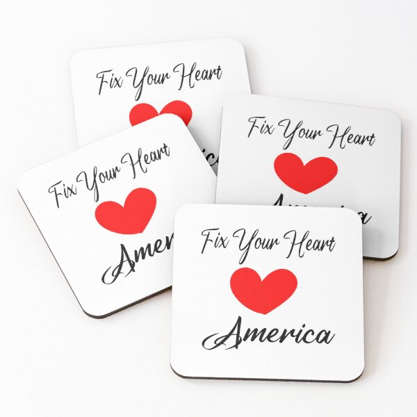 Item preview, Fix Your Heart America designed and sold by Andrea Lina.