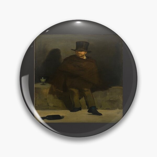 Item preview, The Absinthe Drinker by Eduard Manet designed and sold by Slydell1.