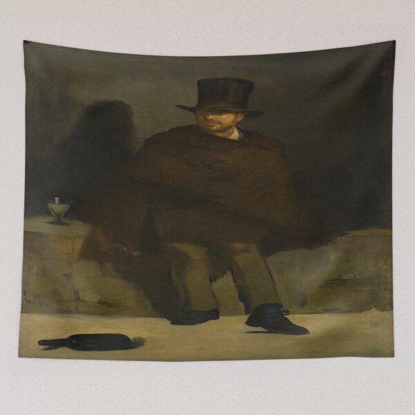 Item preview, The Absinthe Drinker by Eduard Manet designed and sold by Slydell1.