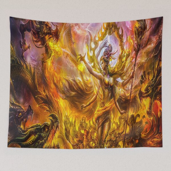 Item preview, fwc 6039 dragon fantasy designed and sold by fred chiea.