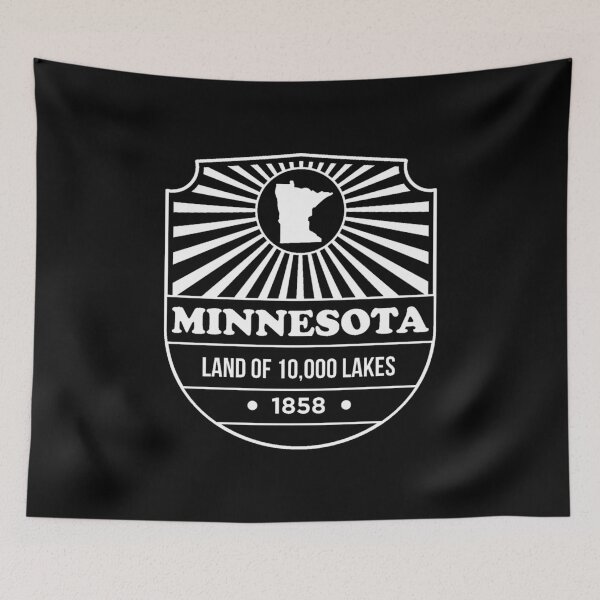 Item preview, Minnesota State Motto design - Land of 10,000 Lakes designed and sold by jakehughes2015.