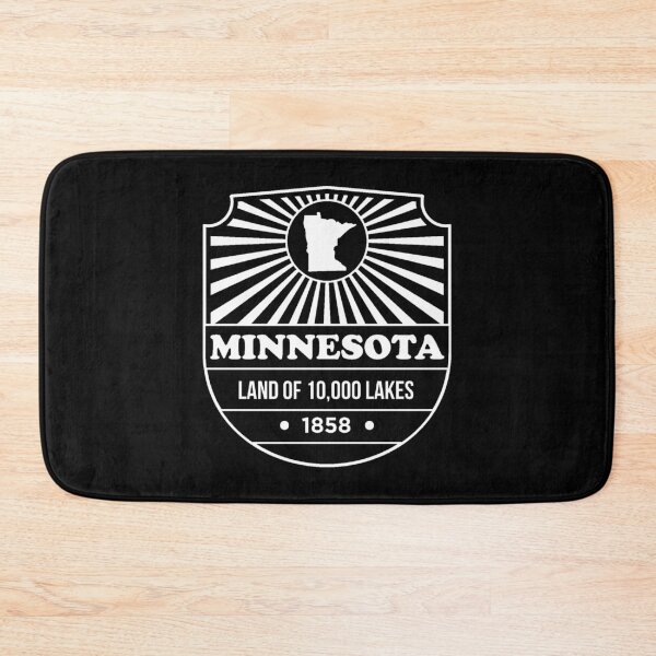 Item preview, Minnesota State Motto design - Land of 10,000 Lakes designed and sold by jakehughes2015.