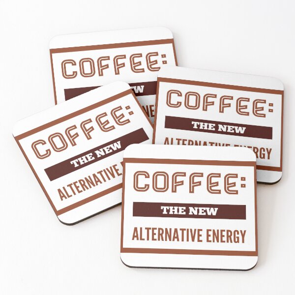 Item preview, Coffee: The New Alternative Energy designed and sold by OfferHeat.