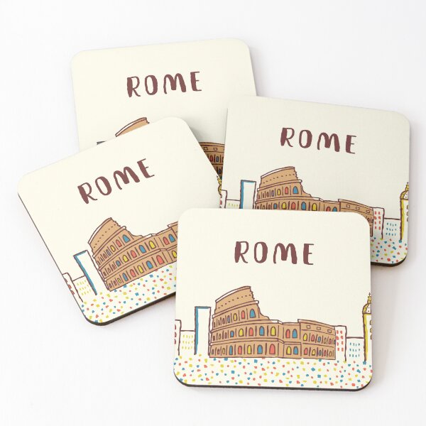 Item preview, Rome Skyline Colosseum designed and sold by Luciana Lakowsky.