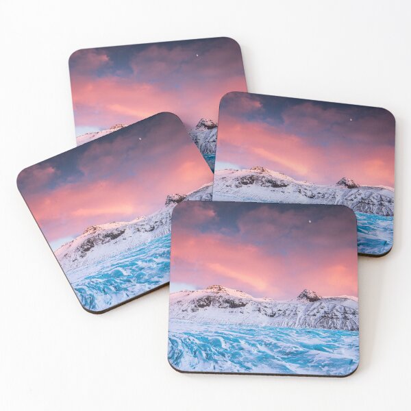 Item preview,  Vatnajokull sunset designed and sold by Alistair Wilson.