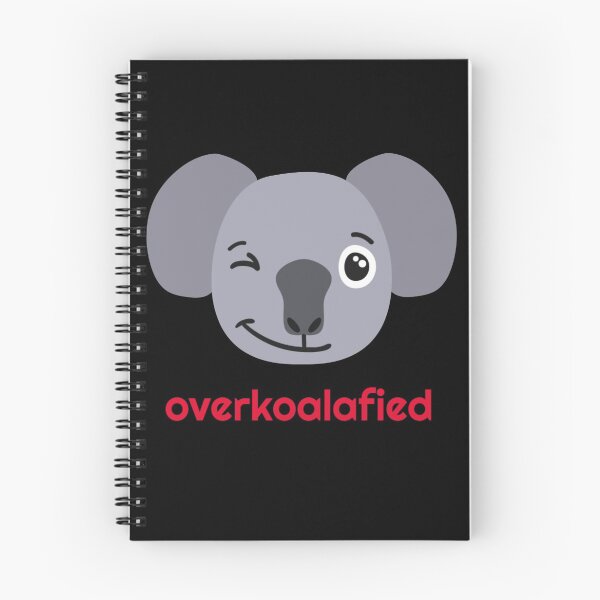 Item preview, Overqualified Koala designed and sold by bk2218.