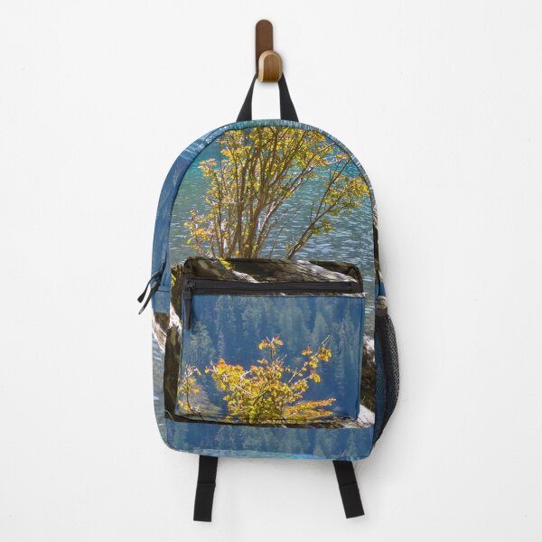 Item preview, NEW TREE FINDS ROOT IN OLD TREE designed and sold by Elaine Bawden.
