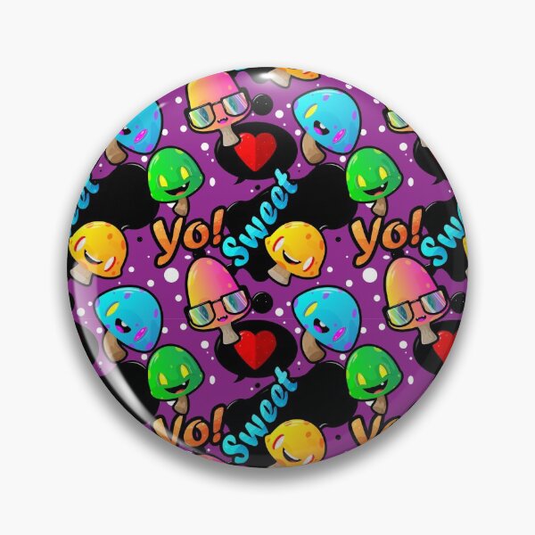 Item preview, Cute Mushroom Pattern designed and sold by swiftyspade.