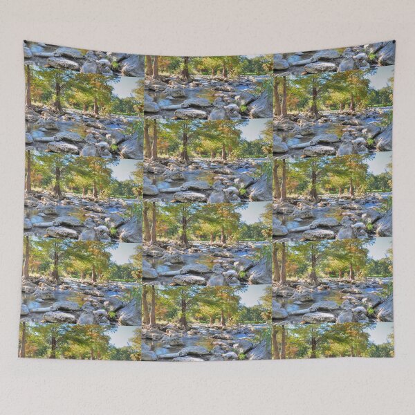 Item preview, Guadalupe River designed and sold by Savannah Gibbs.