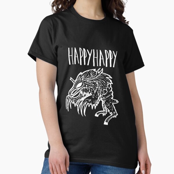 Artikel-Vorschau von HappyHappy Wendigo weiß, designt und verkauft von HappyHappyBand.