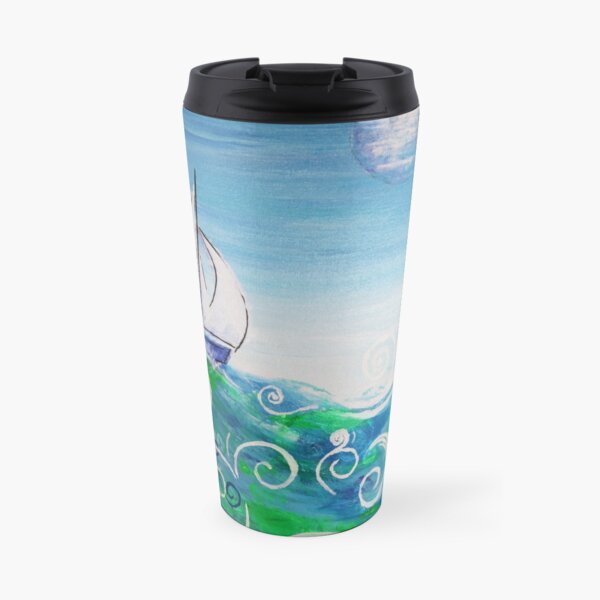 Sailing by Jan Marvin Travel Mug