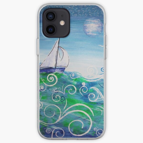 Sailing by Jan Marvin iPhone Soft Case
