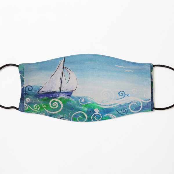 Sailing by Jan Marvin Kids Mask