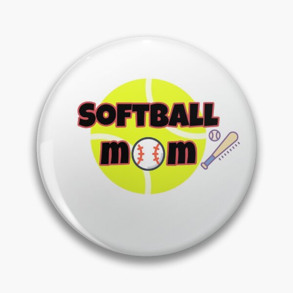 Item preview, Softball Mom designed and sold by Momoone @ Sakorn shop.