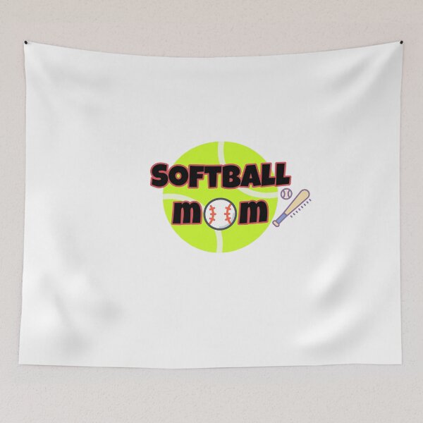 Item preview, Softball Mom designed and sold by Momoone @ Sakorn shop.