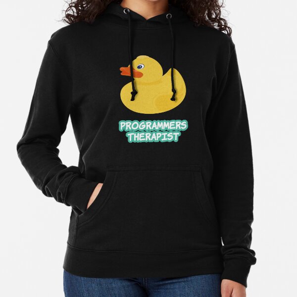 Item preview, Funny Programmers Therapist Rubber Duck design designed and sold by jakehughes2015.