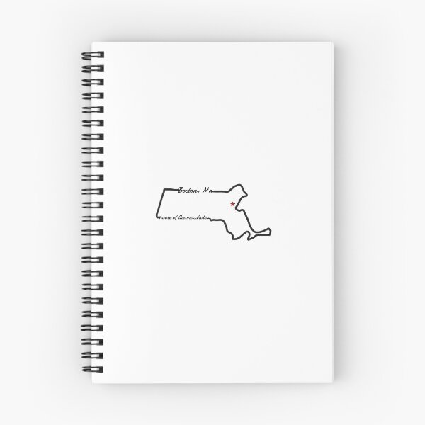 Item preview, Boston Massachusetts masshole sticker designed and sold by bellamarie803.