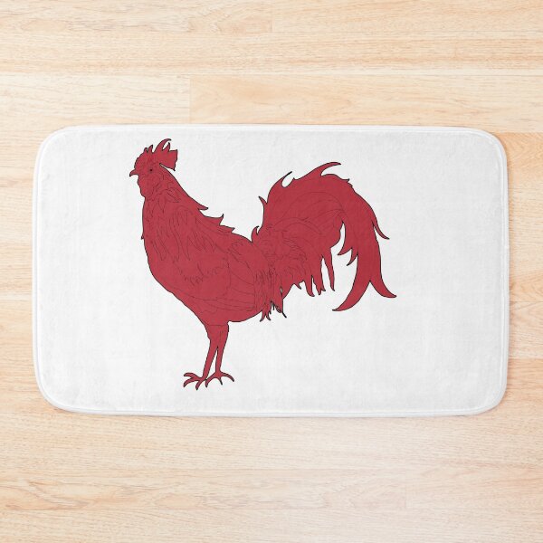 Item preview, Red Rooster Silhouette designed and sold by Adam Berardi.