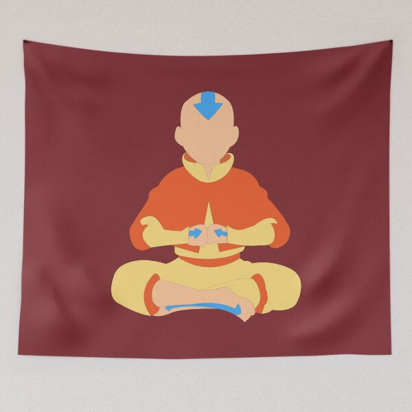 Item preview, Monk Meditating Minimalist  designed and sold by mohdn4zih.