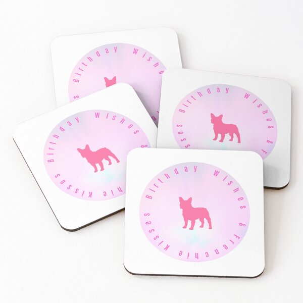 Item preview, Birthday Wishes and Frenchie Kisses designed and sold by jadielouuk.