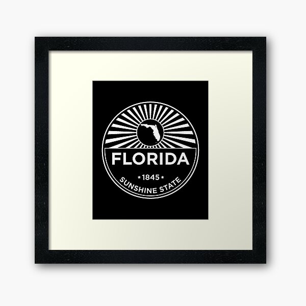 Item preview, Florida State Motto print - Sunshine State designed and sold by jakehughes2015.