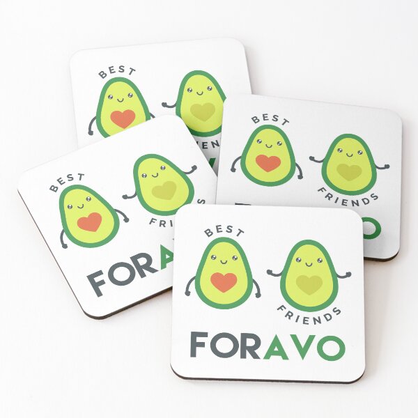 Item preview, Best Friends Foravo - Avocado Lovers designed and sold by ShareYourFaith.
