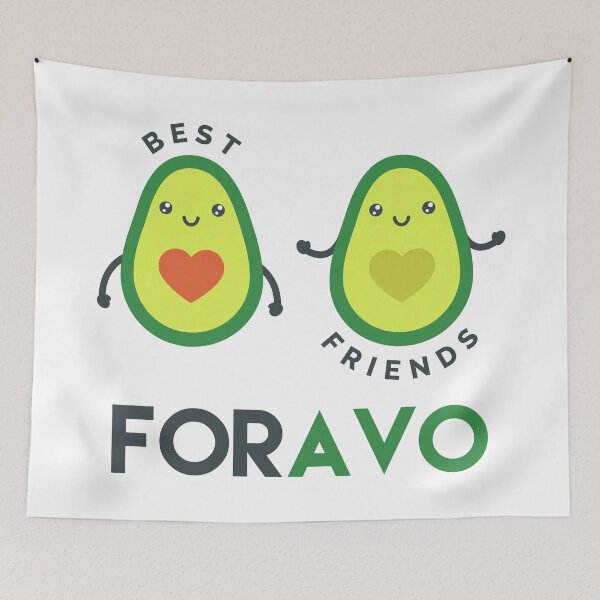 Item preview, Best Friends Foravo - Avocado Lovers designed and sold by ShareYourFaith.