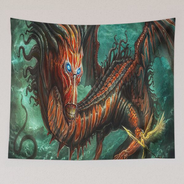 Item preview, fwc 6055 dragon fantasy designed and sold by fred chiea.