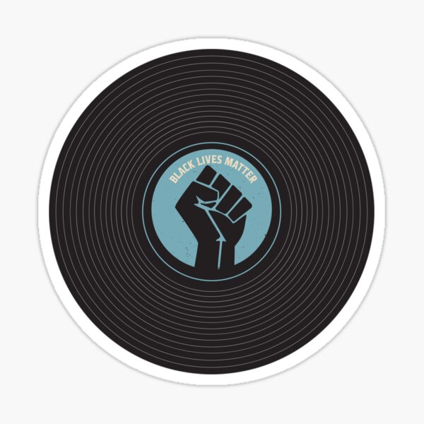 Black Lives Matter Sticker