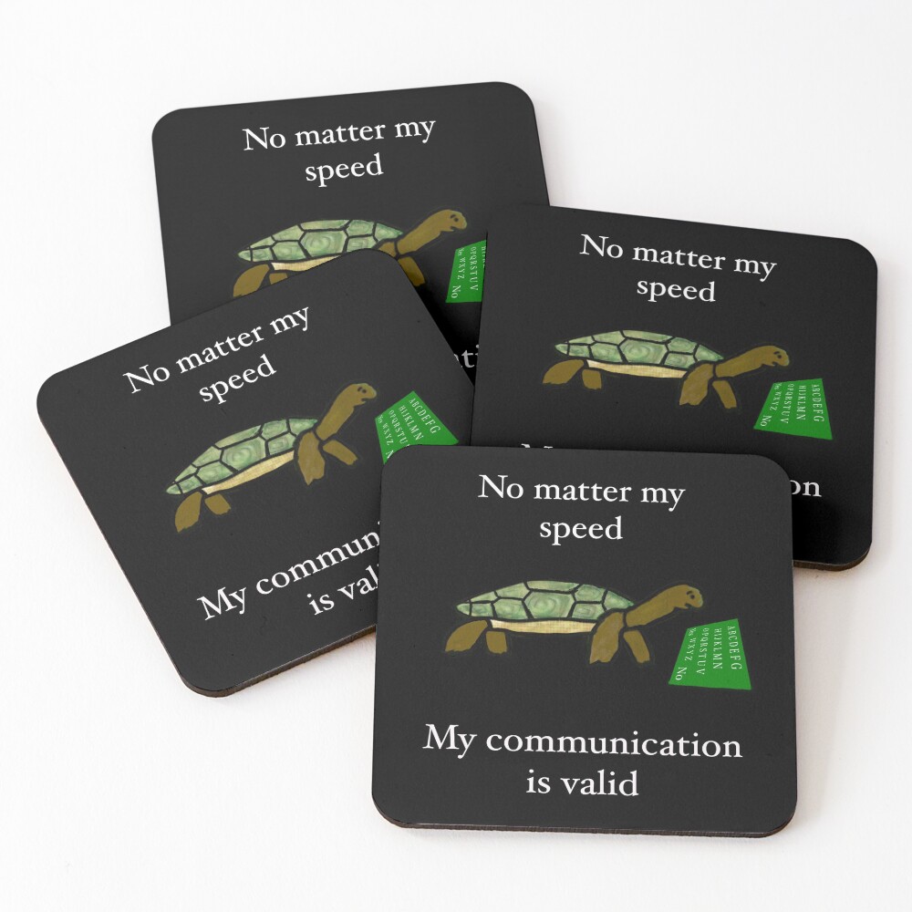 Item preview, Coasters (Set of 4) designed and sold by AACknowledge.