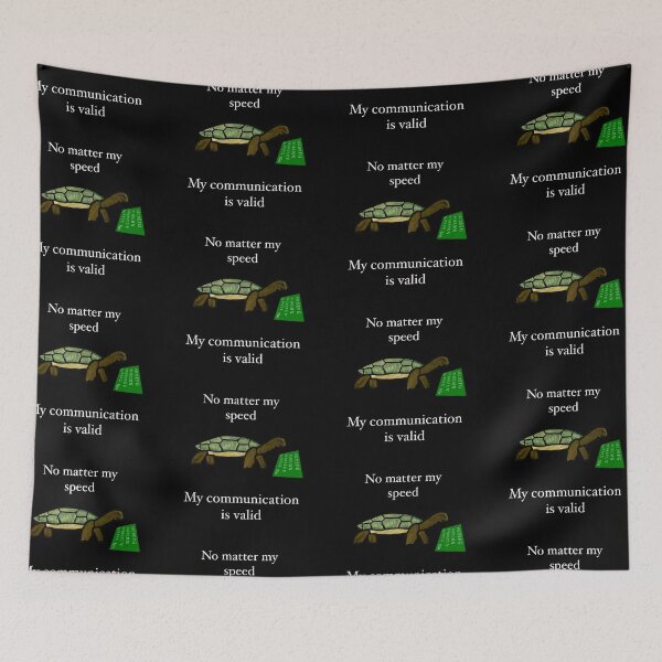 Item preview, AAC turtle designed and sold by AACknowledge.