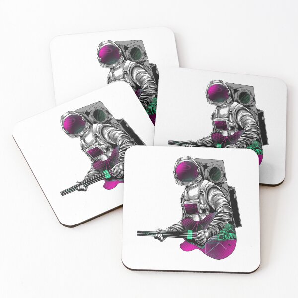 Item preview, Guitar Astronaut designed and sold by Ninjawhere.