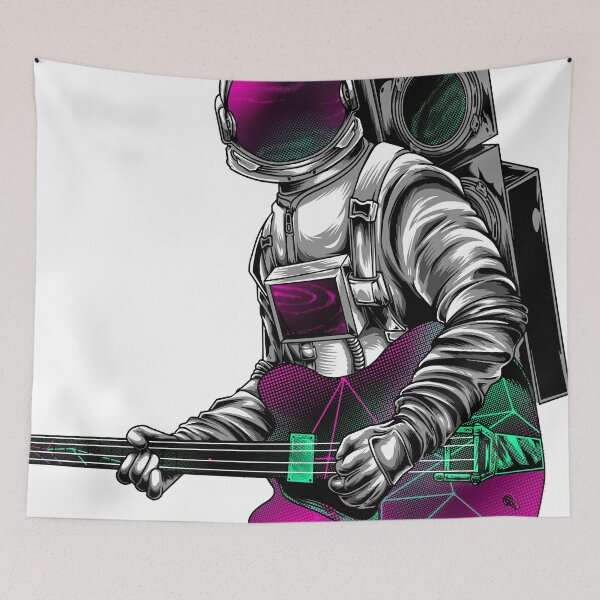 Item preview, Guitar Astronaut designed and sold by Ninjawhere.