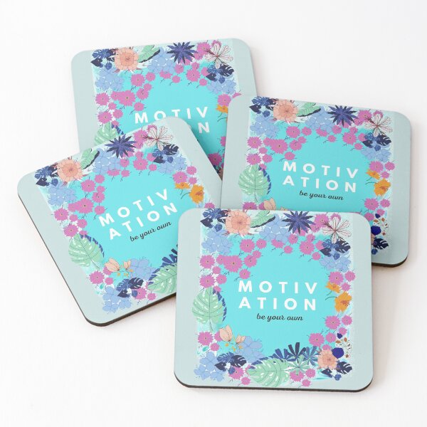 Item preview, Motivation be your own with flower designed and sold by Soul Blossom Art.