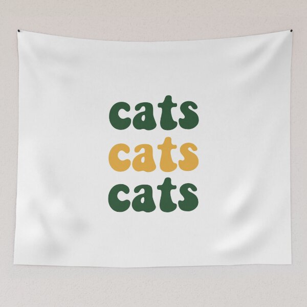 Item preview, cats - triple designed and sold by reaganreese.